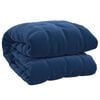 vidaXL Coperta Ponderata Blu 137x200 cm 6 kg Tessuto