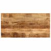 vidaXL Tavolo da pranzo 60 x 120 x 76 cm Legno di mango massello
