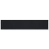 vidaXL Tappeto Rettangolare Nero 80x400 cm in Bamb&ugrave;