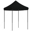 vidaXL Tenda da Festa Pieghevole Pop-Up Nero 200x200x306 cm