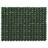 vidaXL Schermo per balcone con foglie Verde Scuro 200 x 150 cm