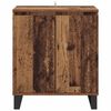 vidaXL Credenza Legno vecchio 60 x 35 x 70 cm Legno multistrato