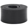 vidaXL Bordo in Gomma per Spazzaneve Nero 200x10x1 cm