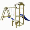 vidaXL Set da Gioco da Esterno 286x228x218 cm Legno di Pino Impregnato