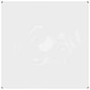 vidaXL Copertura per Piante Trasparente 2 x 2 m PVC