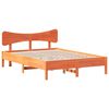 vidaXL Letto senza Materasso Marrone Cera 140x190 cm in Legno di Pino