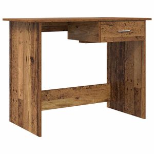 vidaXL Scrivania Legno vecchio 100 x 50 x 76 cm Legno multistrato