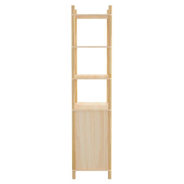 vidaXL Credenza 60x40x173 cm in Legno Multistrato