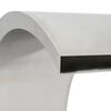 vidaXL Fontana per Piscina 22x60x70 cm in Acciaio Inox 304