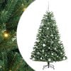 vidaXL Albero di Natale Artificiale con Rami Pieghevoli Verde 150 cm
