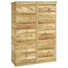 vidaXL Rimessa Attrezzi da Giardino 123x50x171cm in Pino Impregnato