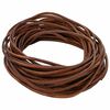 vidaXL Cordino in Pelle 1 Marrone Chiaro &Oslash;3 mm x 50 m Pelle