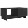 vidaXL Tavolino da salotto Nero 90 x 50 x 40 cm Legno ingegnerizzato