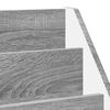 vidaXL Libreria per Bambini Grigio Sonoma 60 x 29,5 x 69 cm