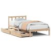 vidaXL Letto senza Materasso 90x190 cm in Legno Massello di Pino