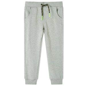 vidaXL Pantaloni Tuta per Bambini Cachi 92