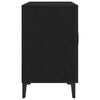 vidaXL Credenza con cassetto Nero 100 x 36 x 60 cm Legno multistrato