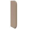 vidaXL Orecchia della Testata Marrone 40,5 x 40,5 x 4 cm PVC