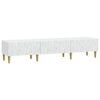 vidaXL Mobile TV 147 x 34,5 x 30 cm Bianco Legno ingegnerizzato