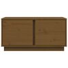vidaXL Tavolino da Salotto ambra 80x50x40 cm Legno Massello di Pino