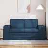 vidaXL Divano Blu Dimensioni complessive: 162 x 80 x 82 cm (L x P x A)