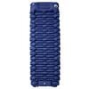 vidaXL Materasso Campeggio Autogonfiabile Cuscini 1 Persona Blu Marino