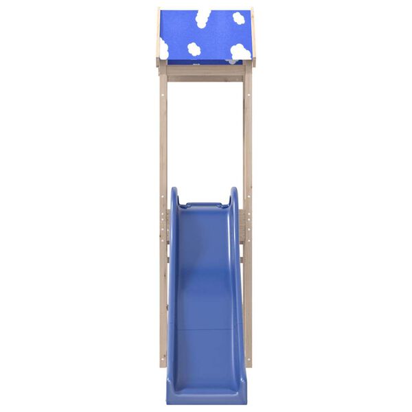 vidaXL Set da Gioco da Esterno in Legno Massello di Pino