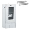 vidaXL Affumicatore a freddo con tubo per affumicare 44,5 x 29 x 83 cm