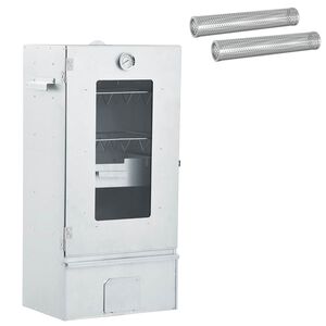 vidaXL Affumicatore a freddo con tubo per affumicare 44,5 x 29 x 83 cm