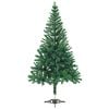 vidaXL Albero di Natale Preilluminato con Palline 120 cm 230 Rami