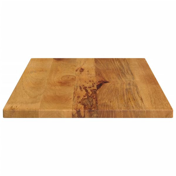 vidaXL Piano per Tavolo 70x50x2,5 cm Rettangolare Legno Massello Mango