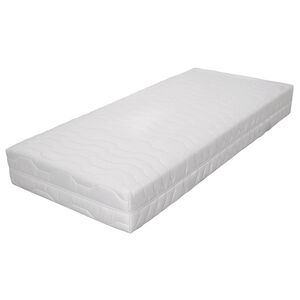 vidaXL Materasso 80x200 cm 7 Zone a Molle Insacchettate 20 cm H3