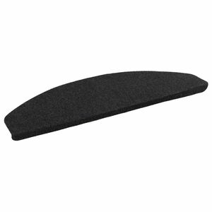 vidaXL Tappetini per scale autoadesivi 15 pz 80 x 28 x 3,5 cm