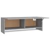 vidaXL Armadio Grigio Sonoma 100x32,5x35 cm in Legno Ingegnerizzato