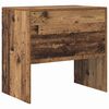 vidaXL Scrivania Legno vecchio 80 x 50 x 76 cm Legno multistrato
