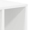 vidaXL Tavolino Bianco 37 x 32 x 40 cm Legno multistrato