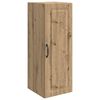 vidaXL Mobiletto a muro 33 x 34,5 x 90 cm Legno ingegnerizzato