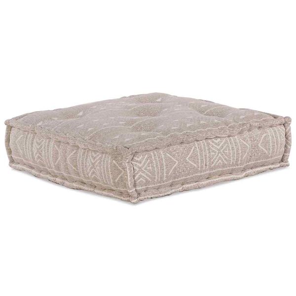 vidaXL Divano modulare Marrone Chiaro 70 x 70 x 36 cm Tessuto