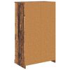 vidaXL Credenza Legno vecchio 60 x 35,5 x 103,5 cm Legno multistrato