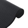 vidaXL Tappeto Rettangolare Nero 60x400 cm in Bamb&ugrave;