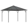 vidaXL Gazebo con Tetto 3x3 m Antracite