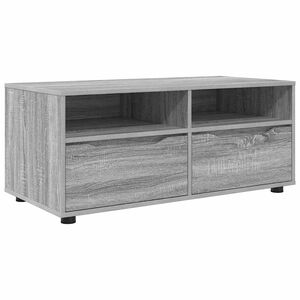 vidaXL Mobile TV Grigio Sonoma 100 x 48 x 43 cm Legno multistrato