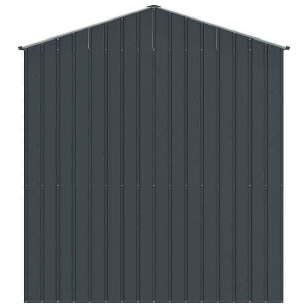 vidaXL Gabbia per uccelli Antracite 410 x 210 x 230 cm Acciaio zincato