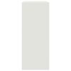 vidaXL Credenza Bianca 67x39x95 cm in Acciaio