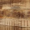 vidaXL Tavolo Consolle 100x35x70 cm in Legno Massello di Mango Grezzo