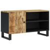 vidaXL Mobile TV 80x33x46cm Legno Massello Mango e Legno Multistrato
