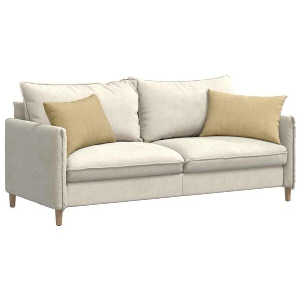 vidaXL Cuscini da Divano 2 pcs Grigio Verde 60 x 40 cm