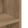 vidaXL Supporto per acquario artigianale in rovere 80x35x60 cm in legno ingegnerizzato