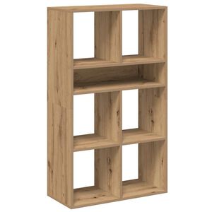vidaXL Libreria Rovere Artigianale 66x31x112 cm Legno Multistrato