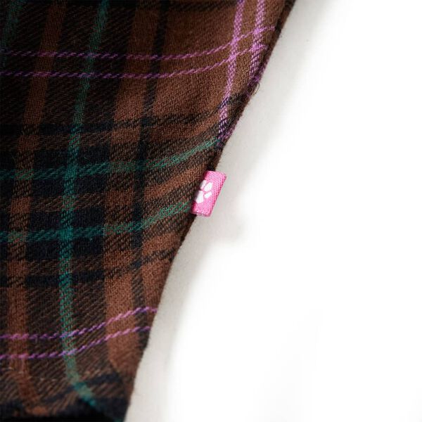 Gonna da Bambina Cognac 104